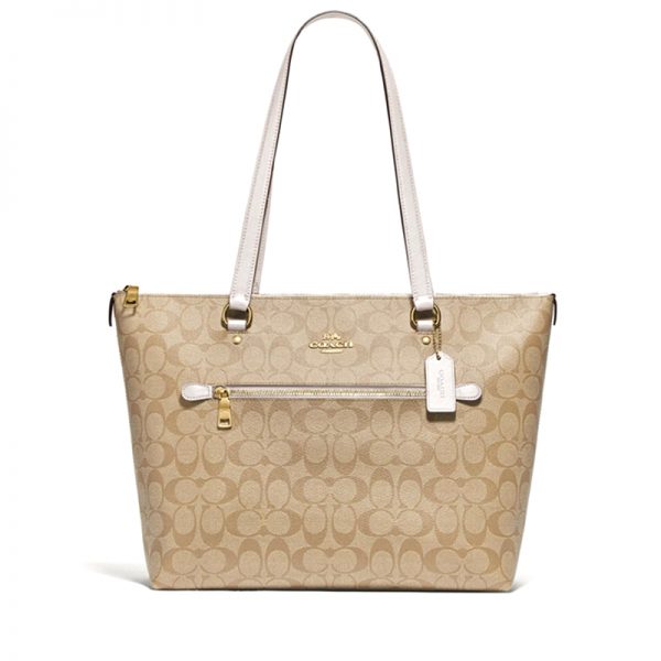 gallery tote by coach