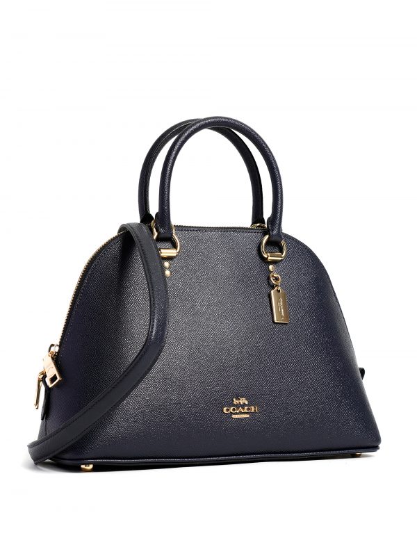 Coach Katy Satchel Midnight - Averand