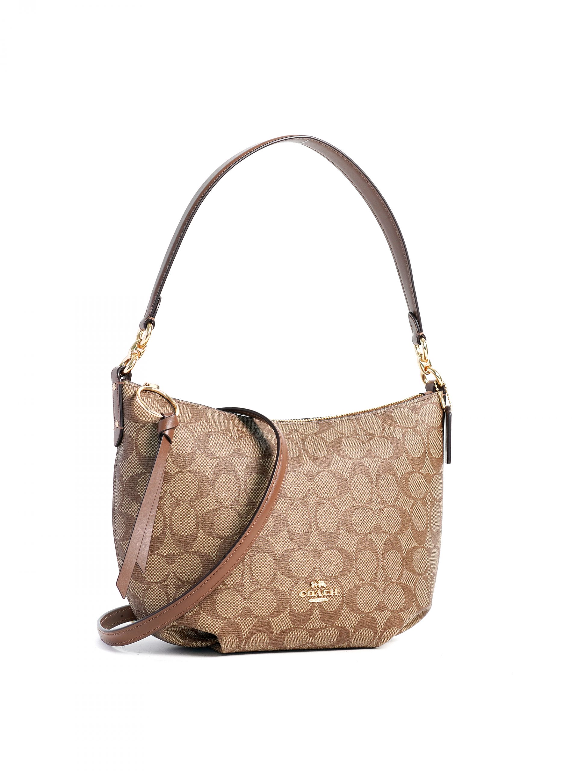 coach signature small skylar hobo