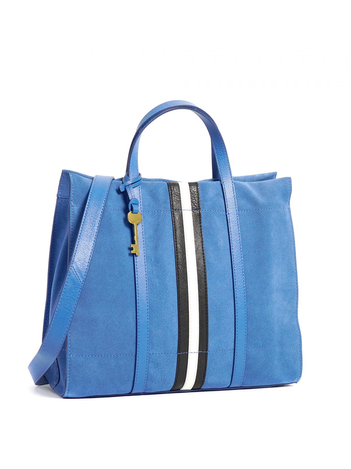 Fossil Carmen Shopper Blue - Averand