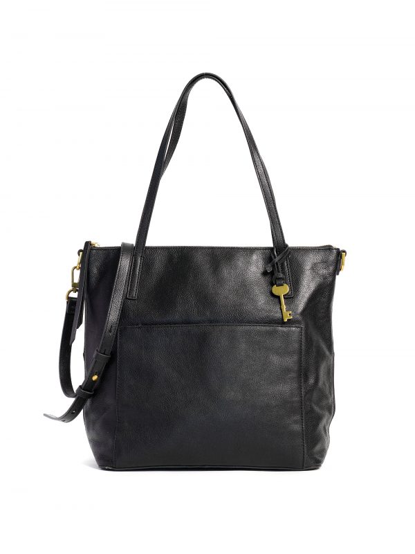 fossil evelyn tote