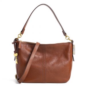 fossil jolie crossbody brown