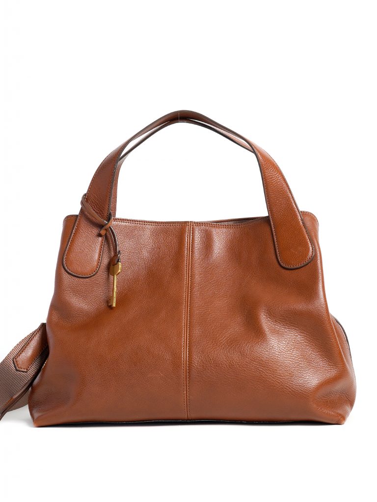 fossil maya satchel handbag