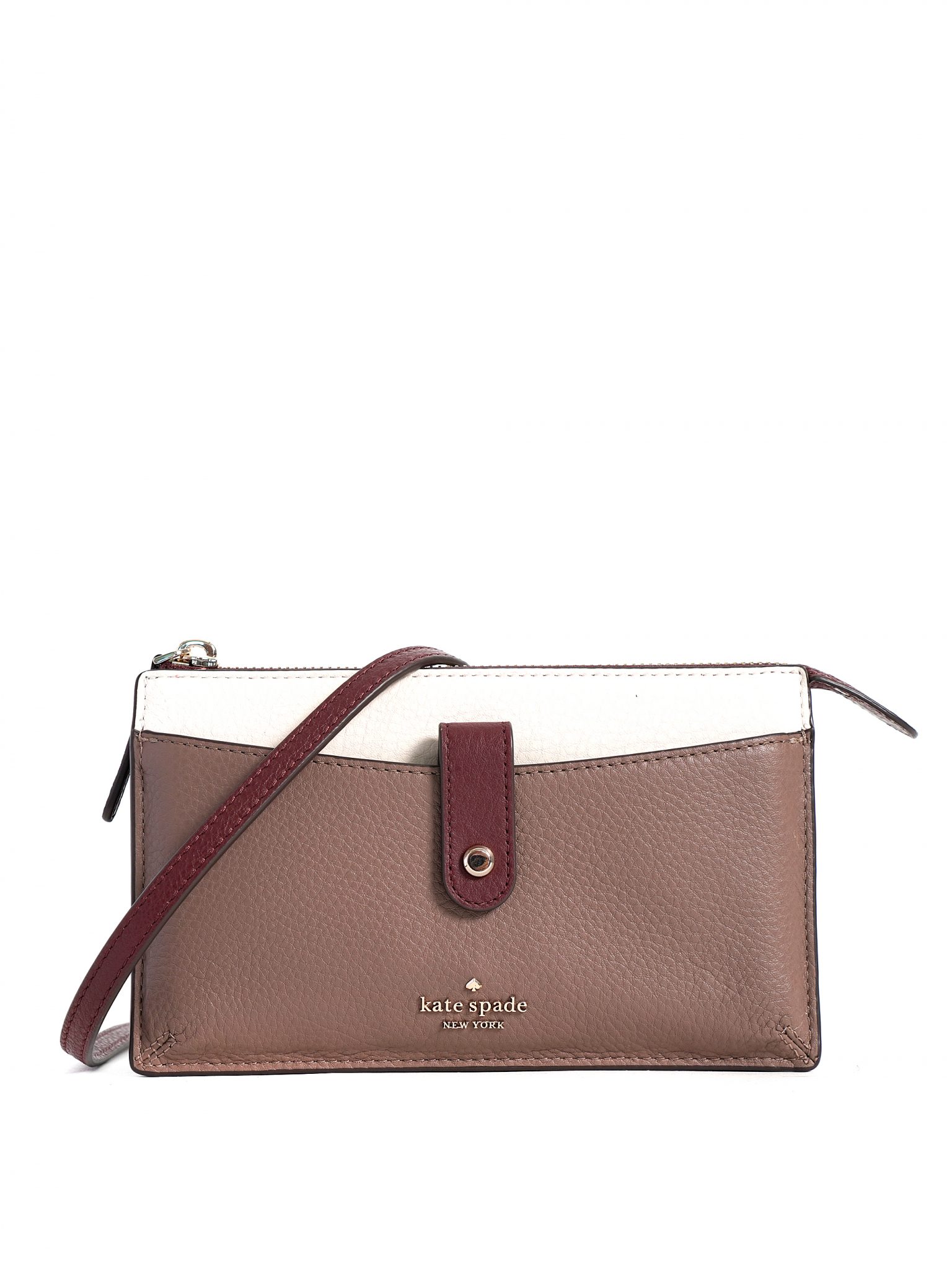 Kate Spade Jackson Colorblock Small Tab Crossbody Neutral Multi Averand