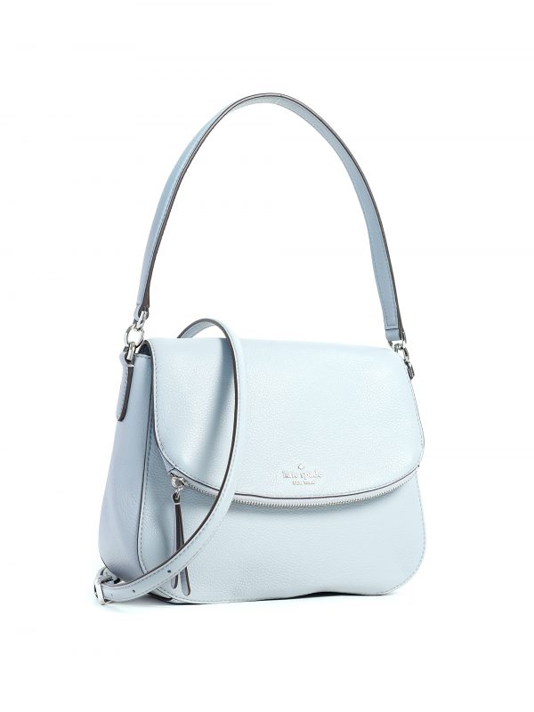 flap shoulder handbag