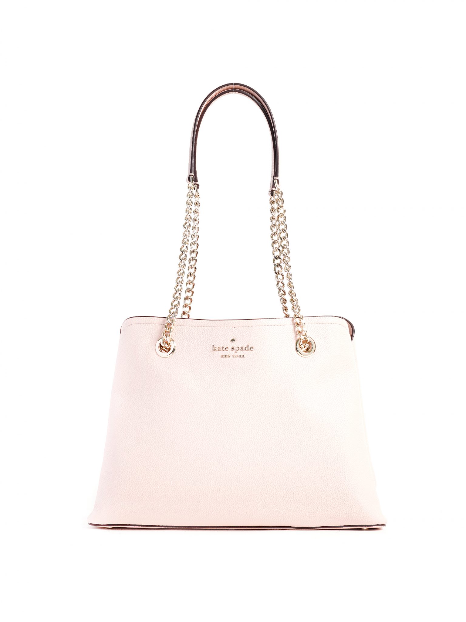 Kate Spade Jordyn Medium Chain Handle Tote Rose Smoke Averand