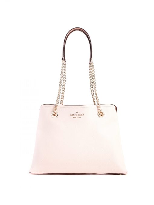 Kate Spade Jordyn Medium Chain Handle Tote Rose Smoke - Averand