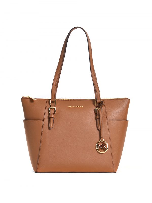 Michael Kors Charlotte Large Top Zip Tote Luggage - Averand