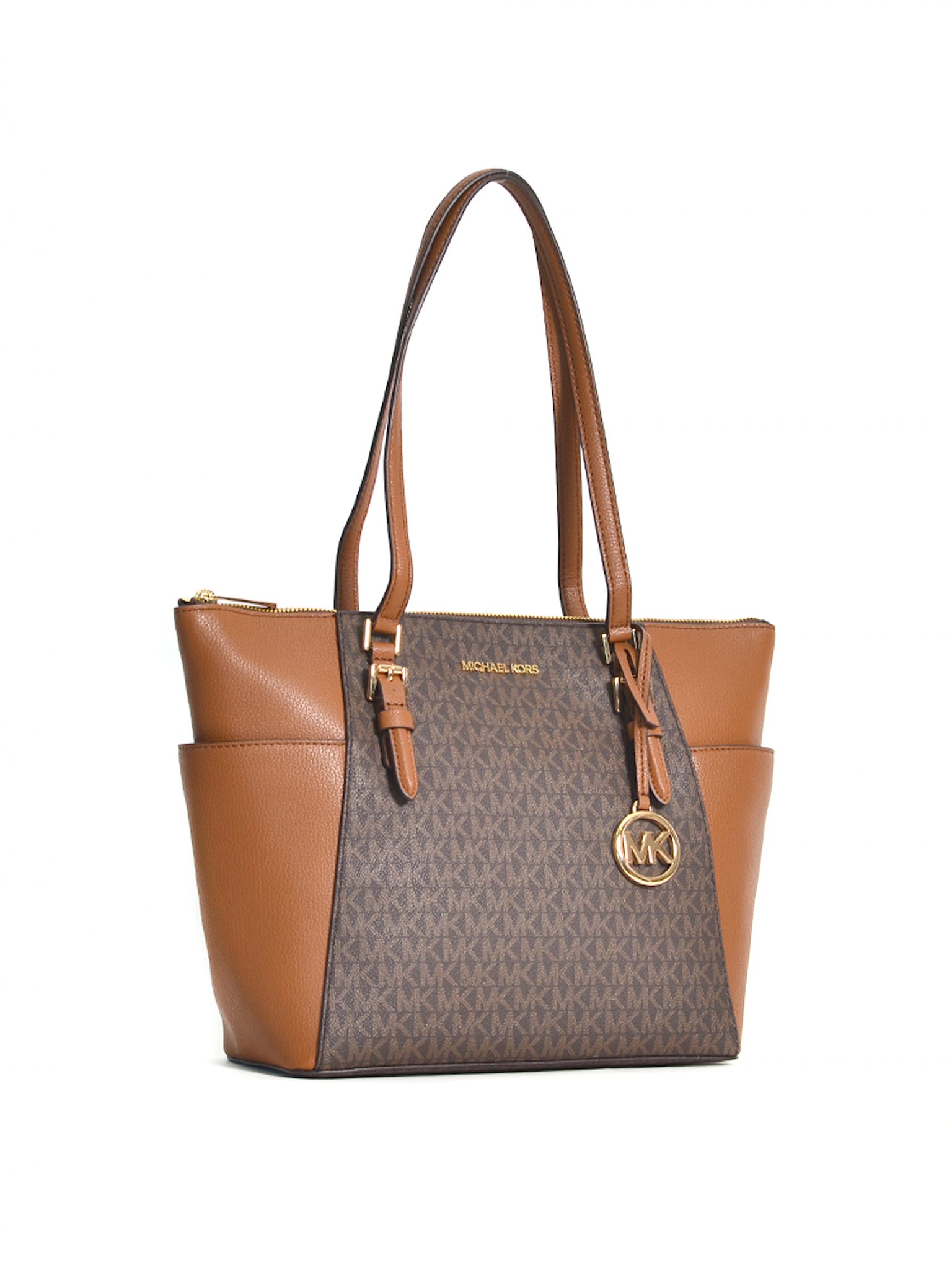 michael kors tote no zipper