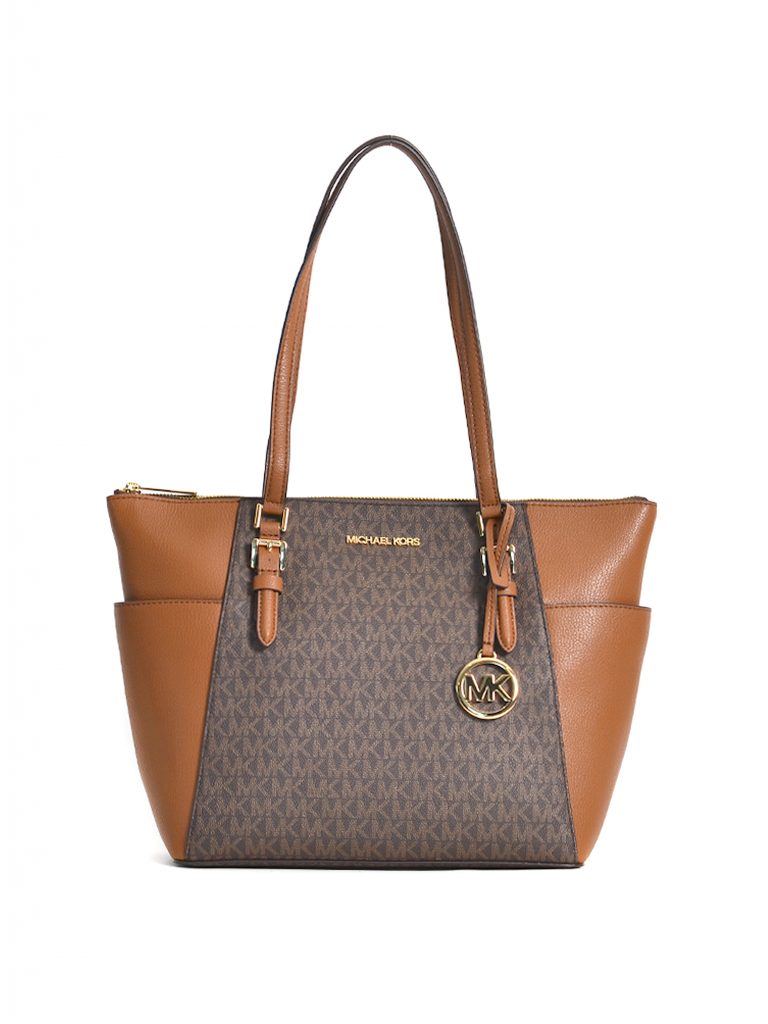 the michael bag signature logo tote