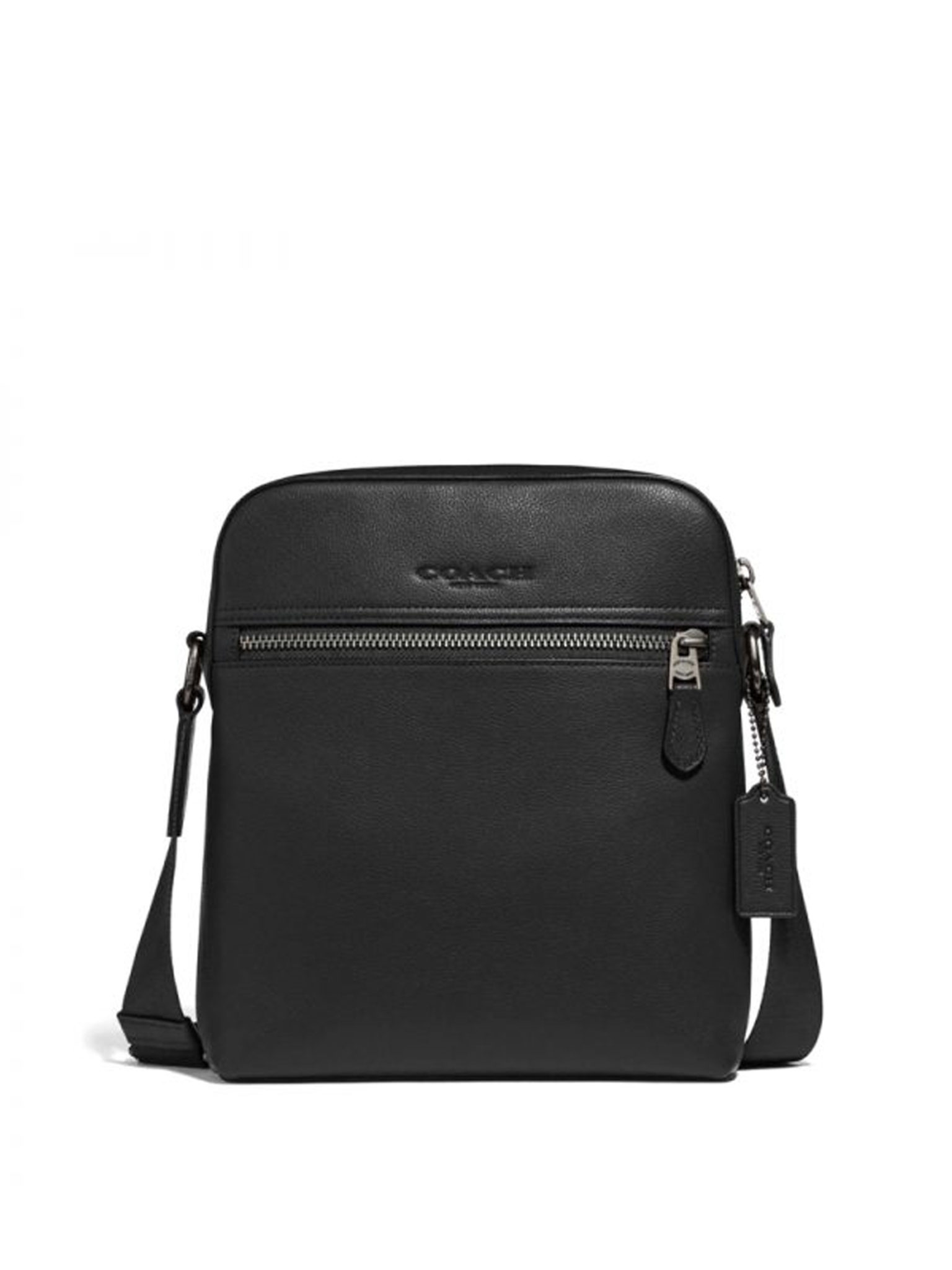 Coach Houston Flight Bag Black - Averand