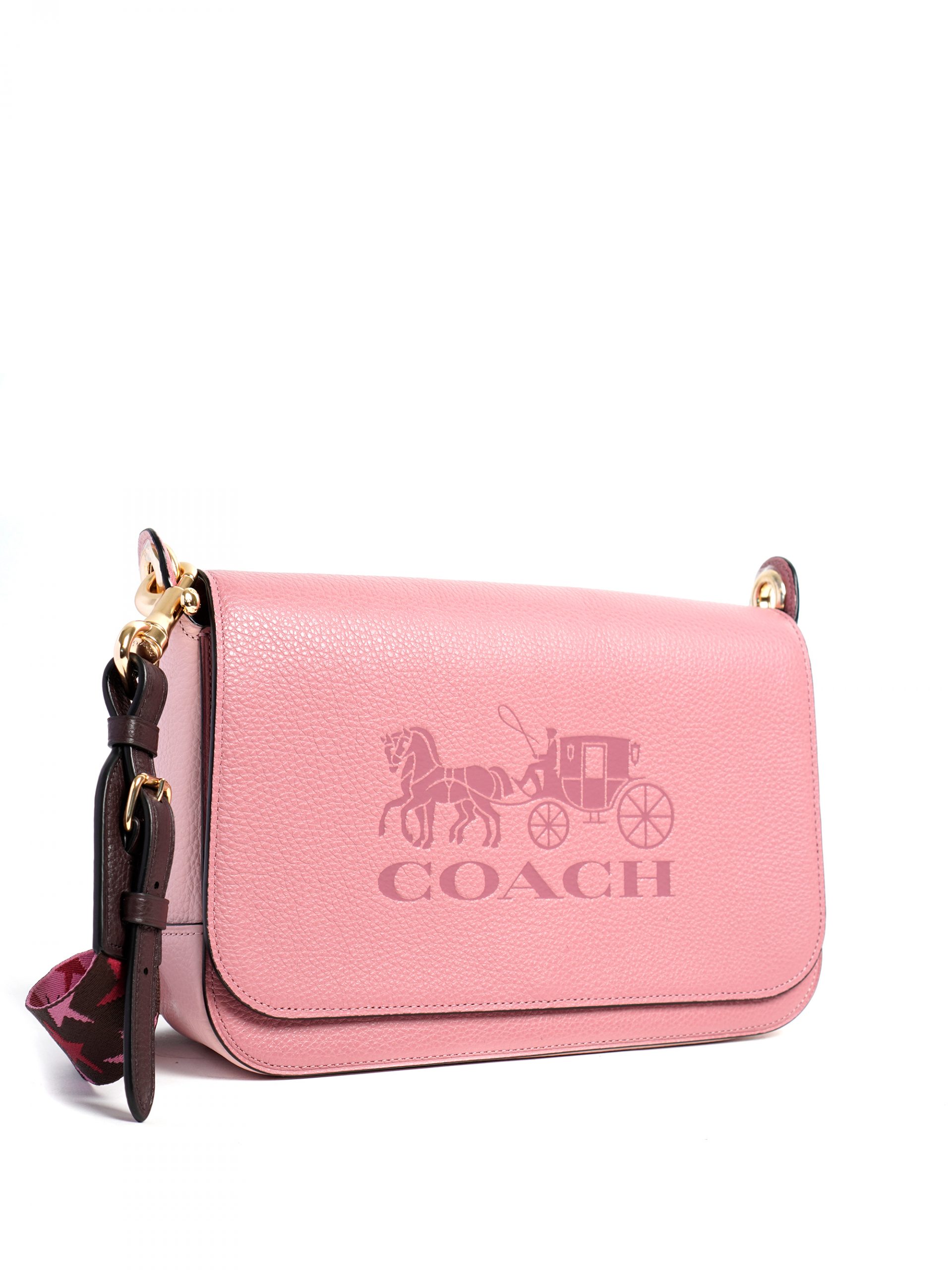 Coach Jes Messenger Colorblock Bag