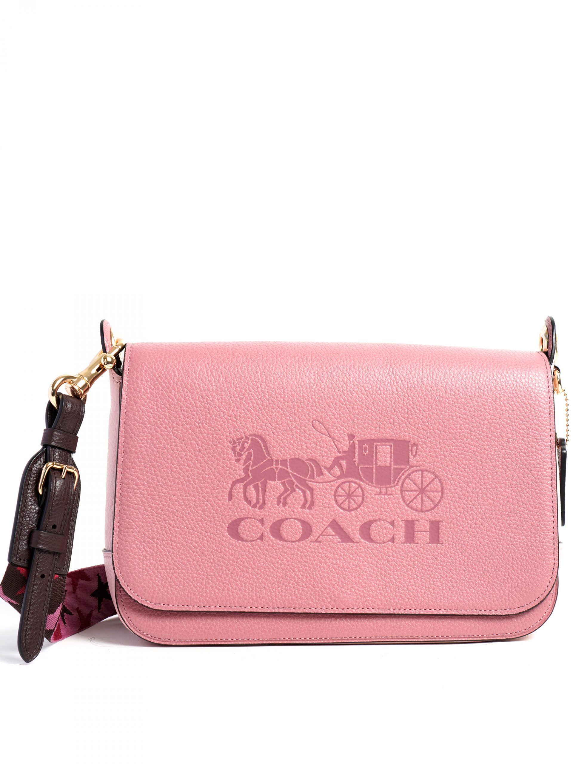 Coach Jes Messenger Colorblock Bag