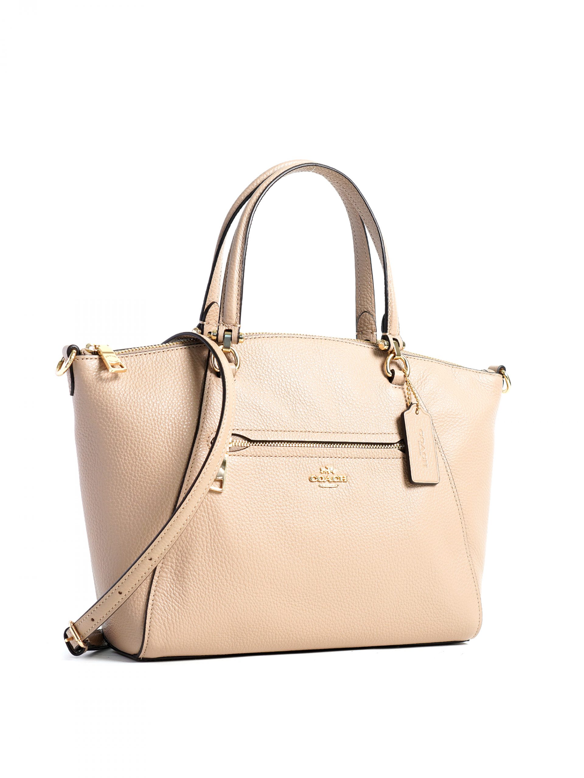 coach prairie satchel taupe