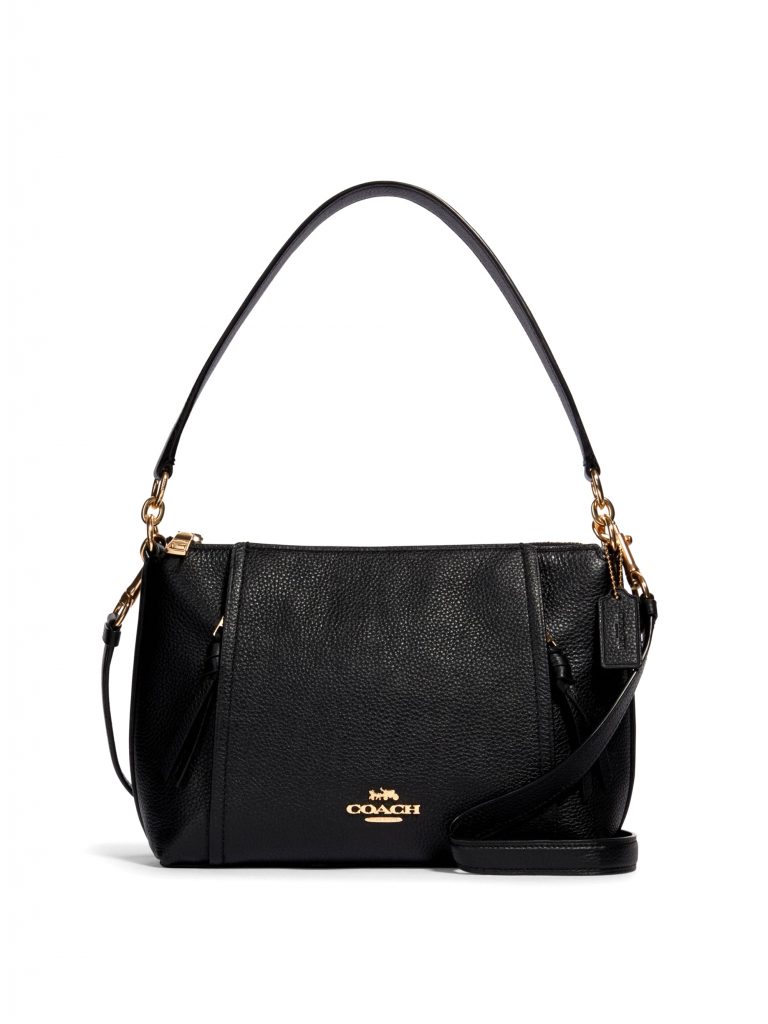 coach long strap shoulder bag