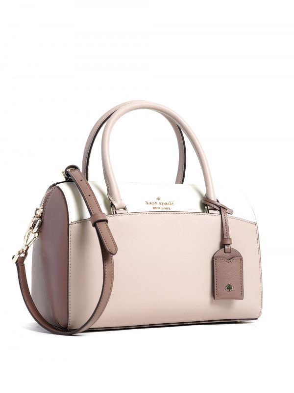 Kate Spade Devyn Colorblock Medium Duffel Neutral Multi Averand