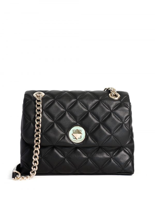 Kate Spade Natalia Small Flap Crossbody Black - Averand