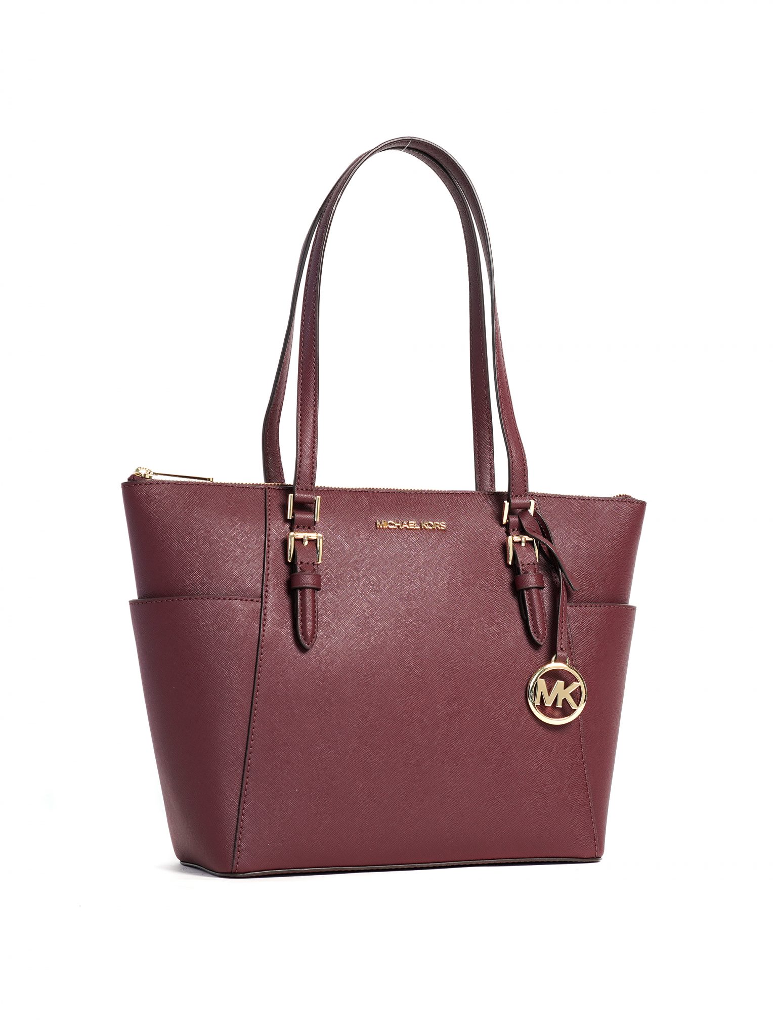 charlotte large saffiano michael kors