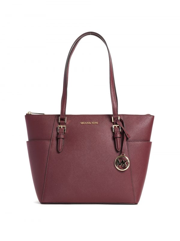 charlotte large saffiano michael kors