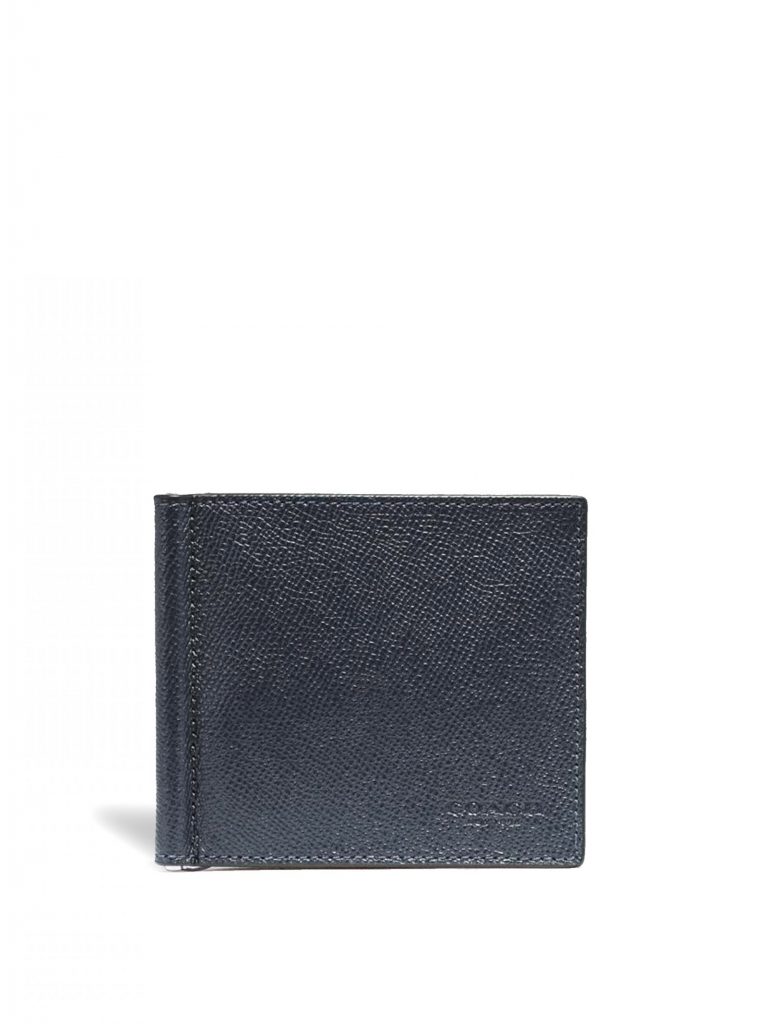 Coach Money Clip Billfold Denim - Averand