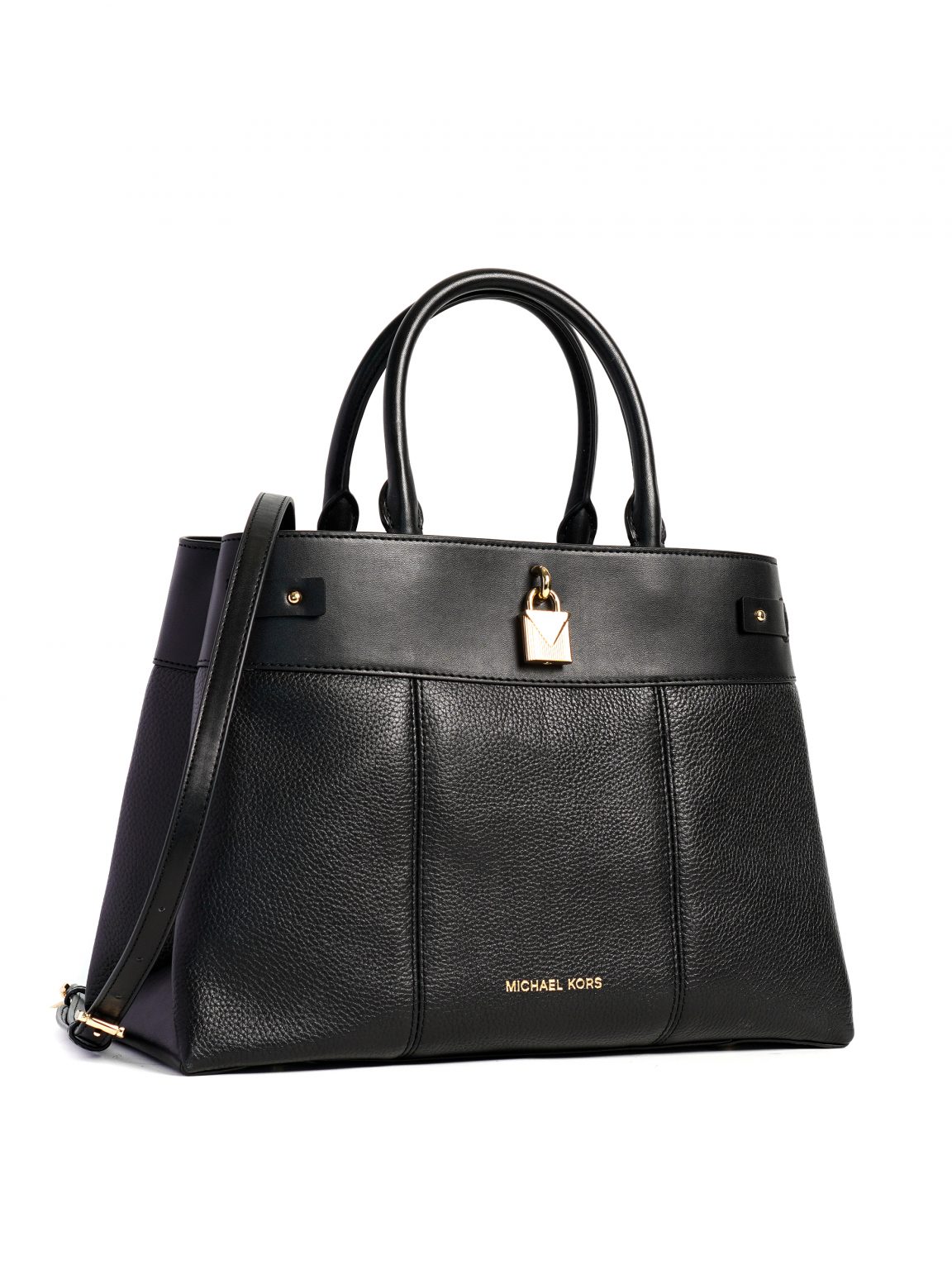 [AS-IS] Michael Kors Gramercy Large Satchel Black - Averand