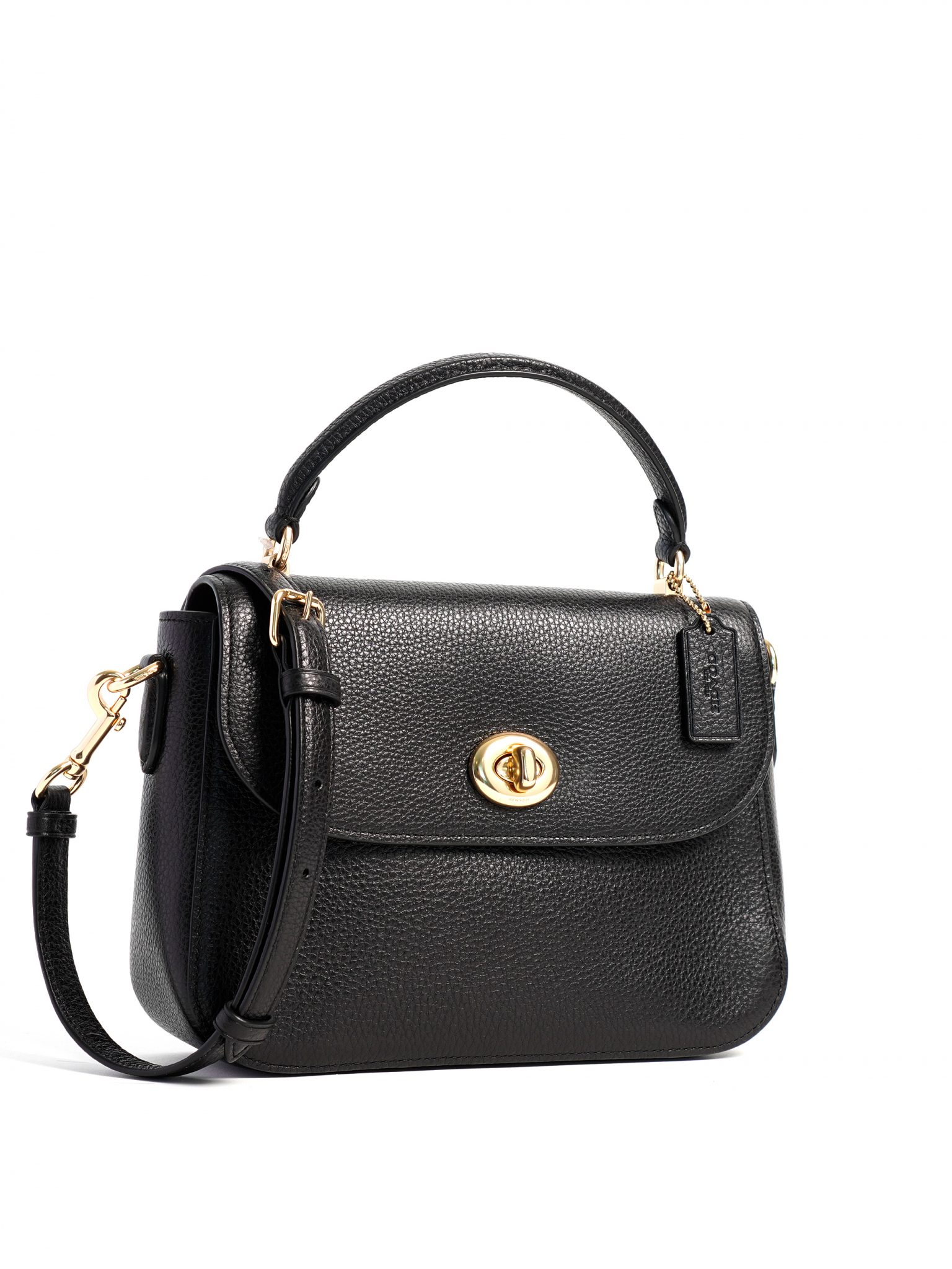 Coach Marlie Top Handle Satchel Black - Averand