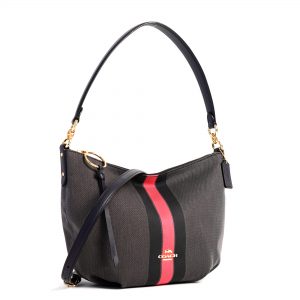 small skylar hobo with varsity stripe