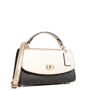 coach sig tilly satchel