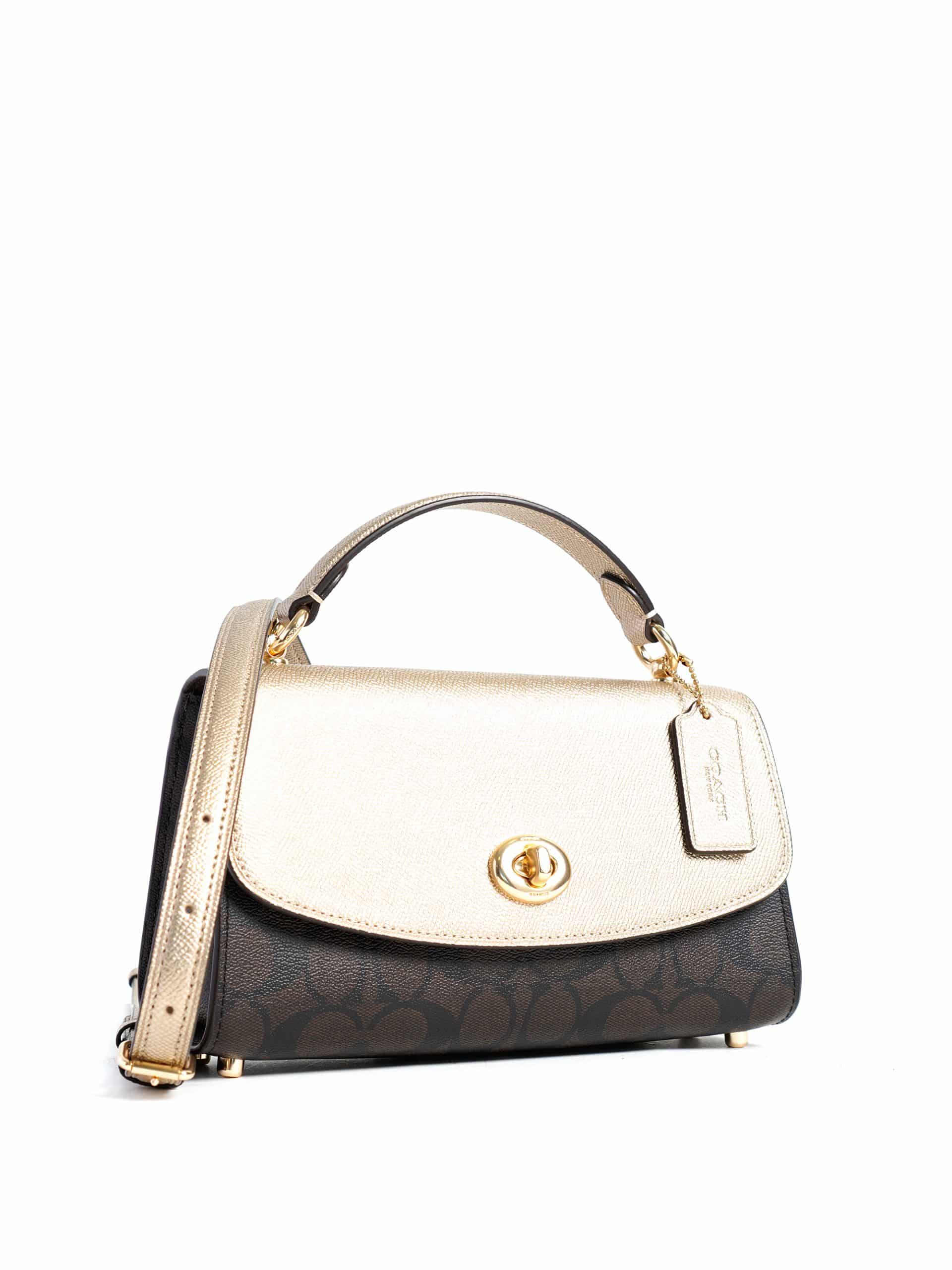 Coach on sale tilly satchel