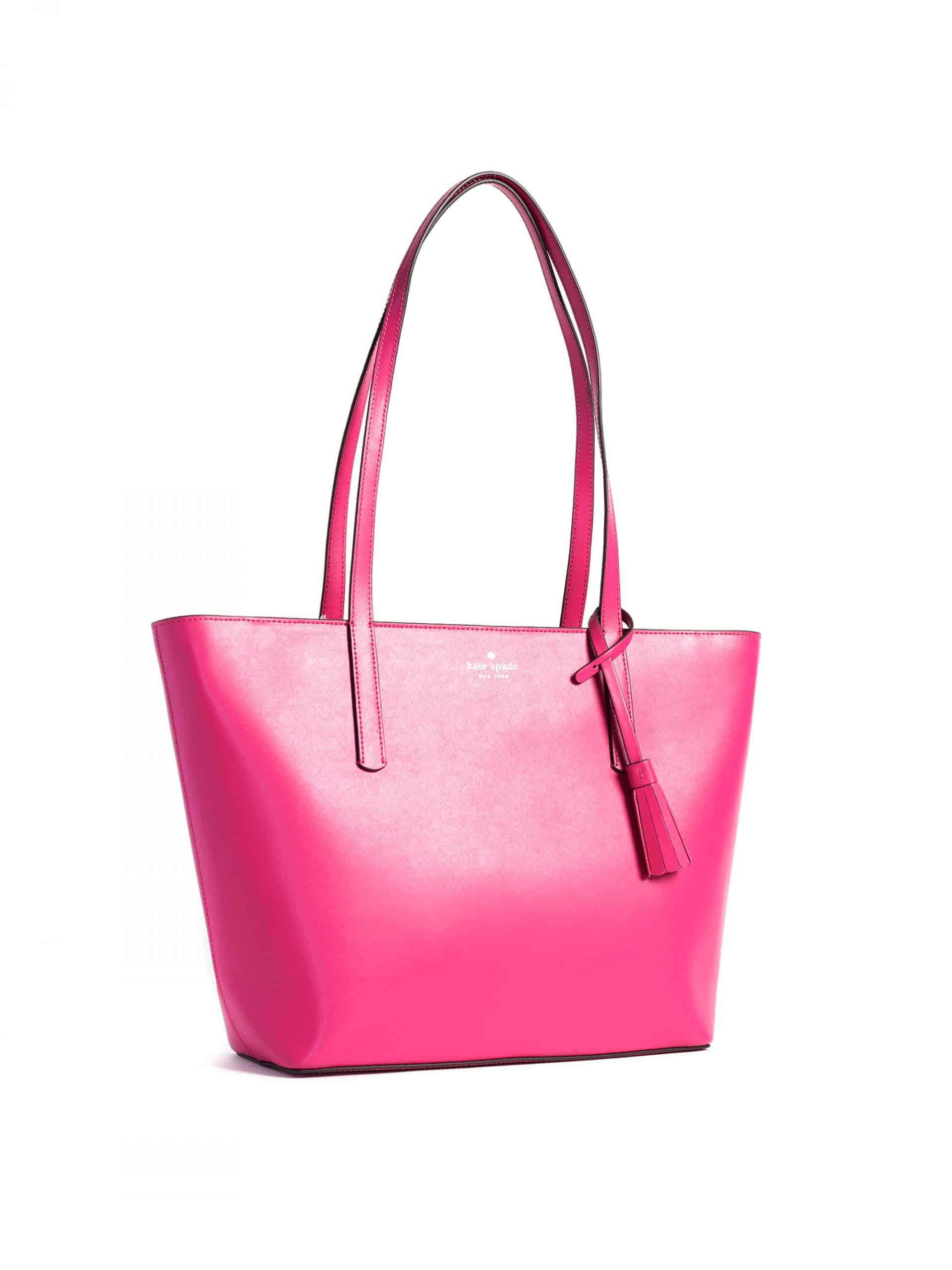 Kate Spade Emilia Deep Magenta Large Tote