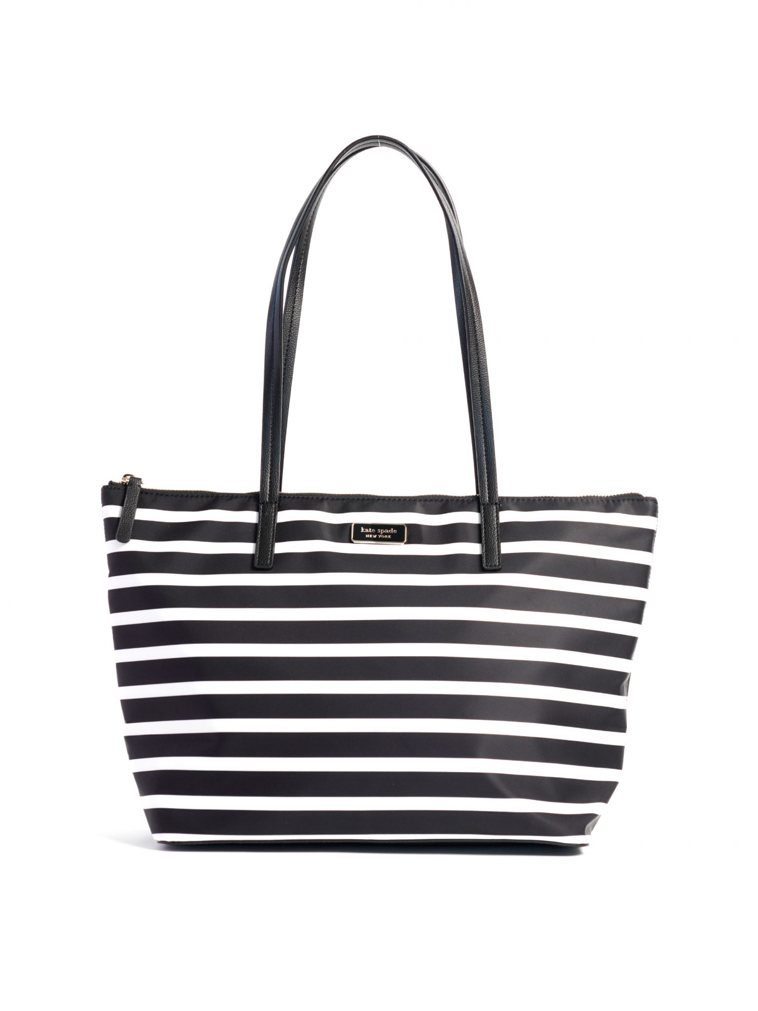 kate spade hayden zip top tote