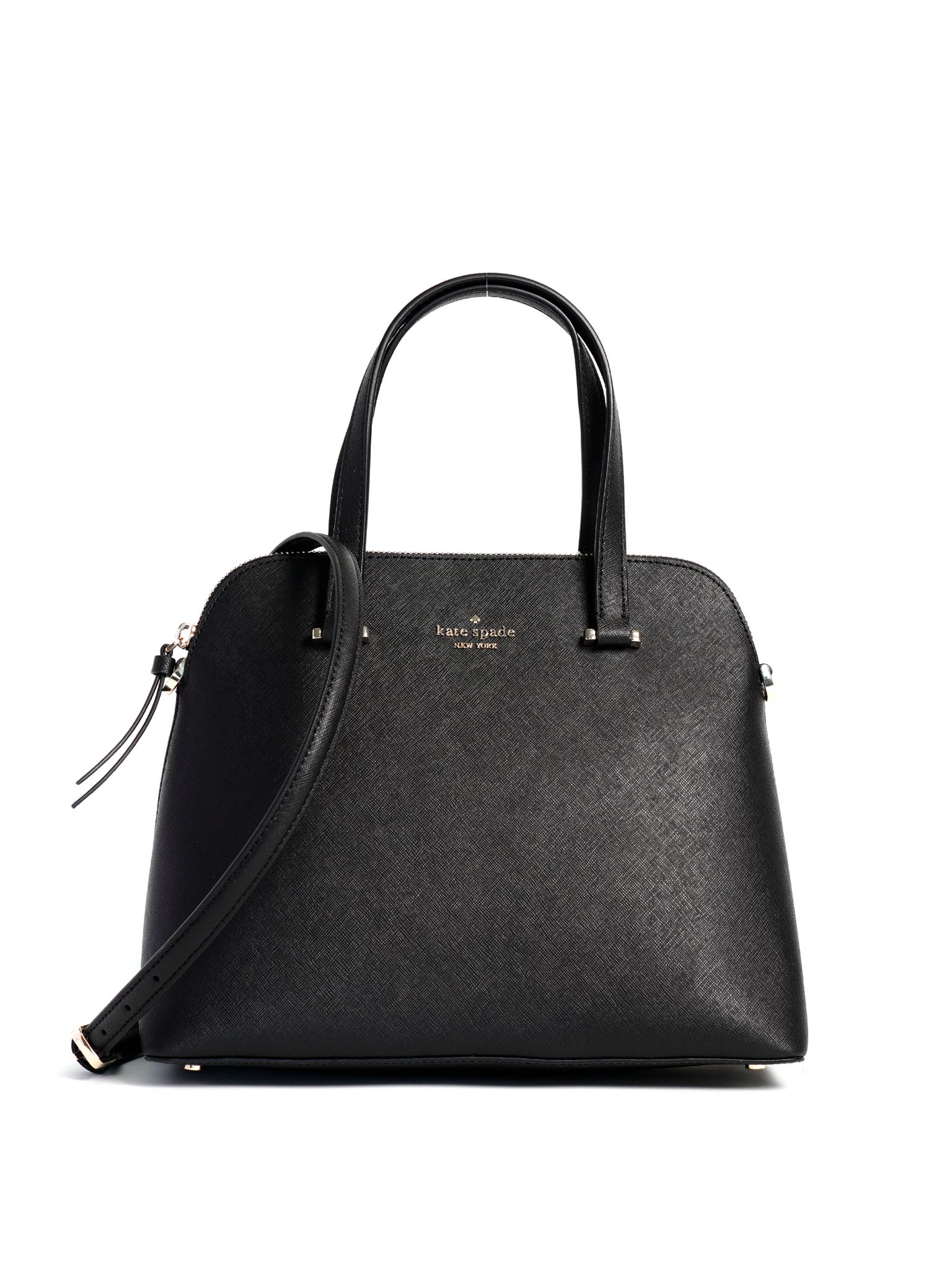 Kate Spade Maise Medium Dome Satchel Black - Averand