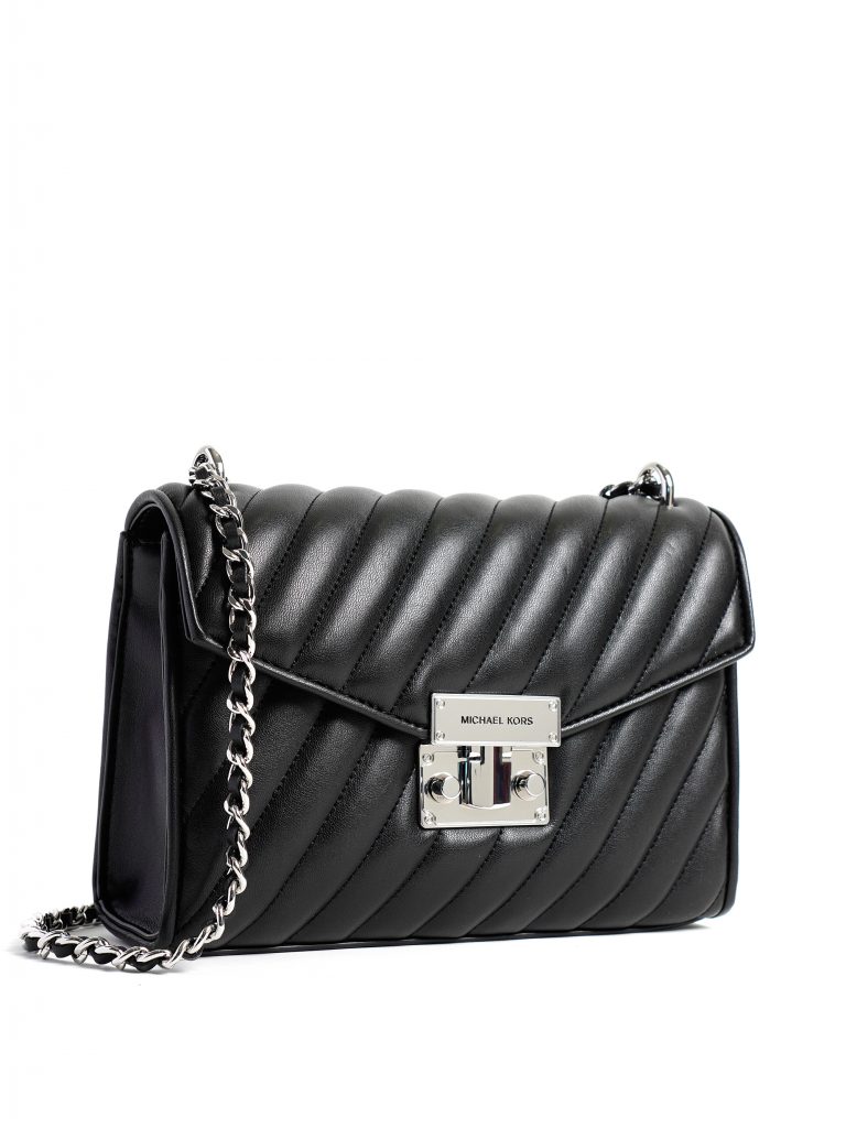 flap shoulder handbag