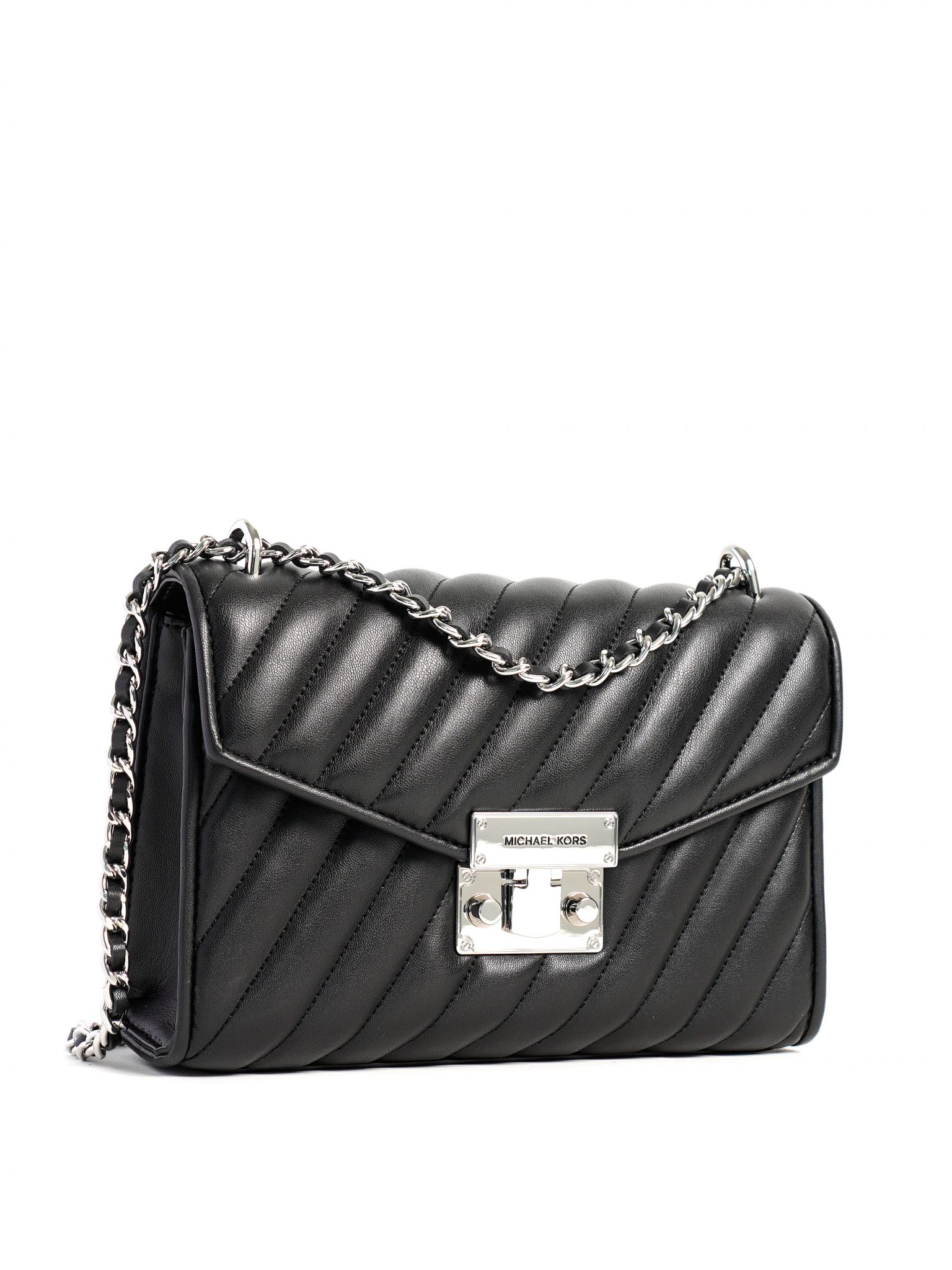 michael kors rose medium flap