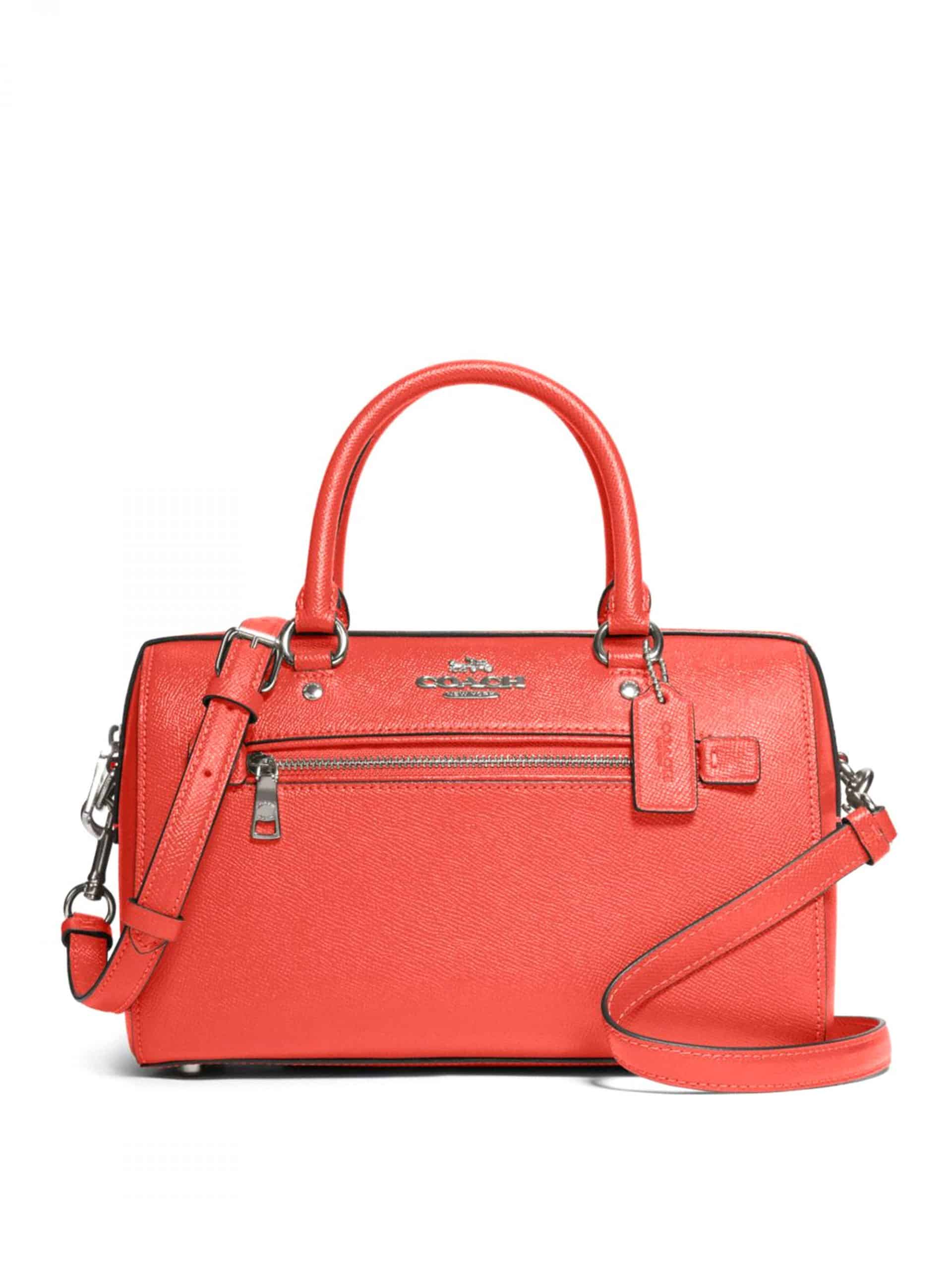 Coach Rowan Satchel Tangerine ETA 9th Apr - Averand