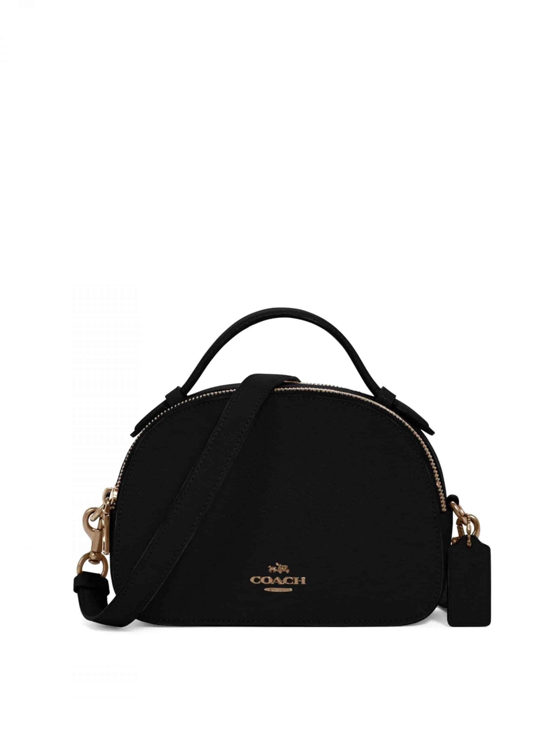 Coach Serena Satchel Black ETA 3rd May - Averand