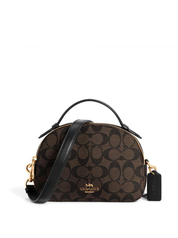 animal print coach bag