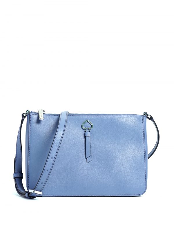 Kate Spade Adel Medium Top Zip Crossbody Blueberry Cobbler - Averand