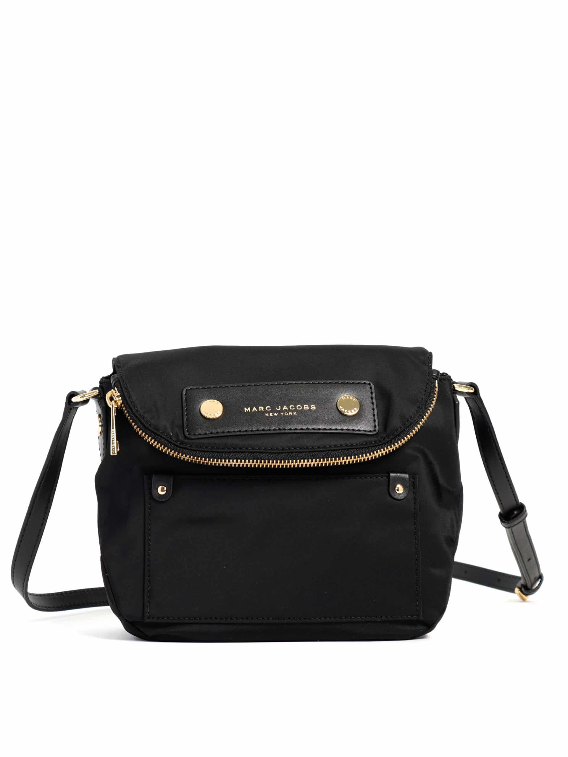 Marc Jacobs Preppy Nylon Mini Natasha Crossbody Bag: Handbags