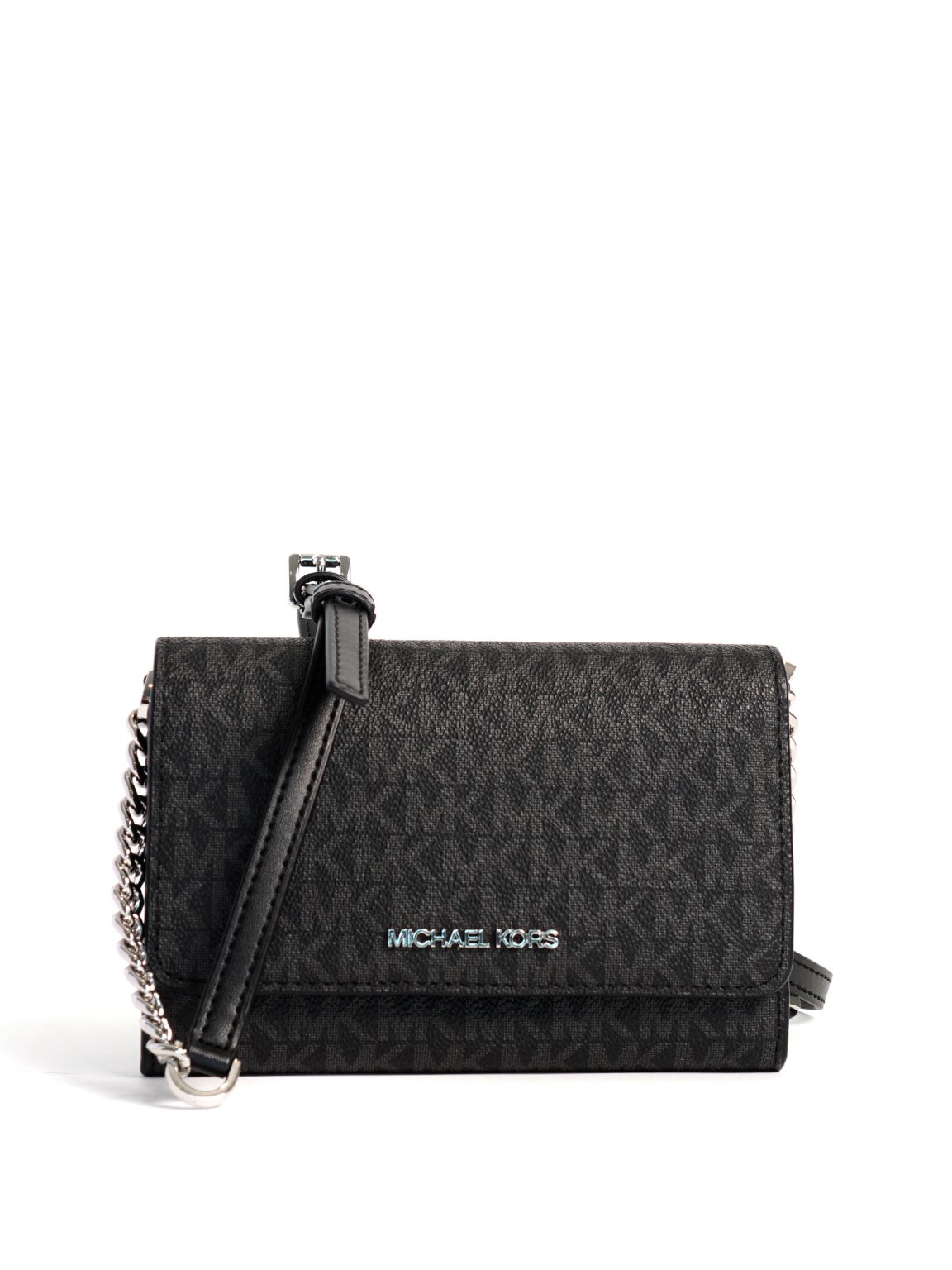 Michael Kors Jet Set Travel Medium Multifunction Phone Crossbody ...