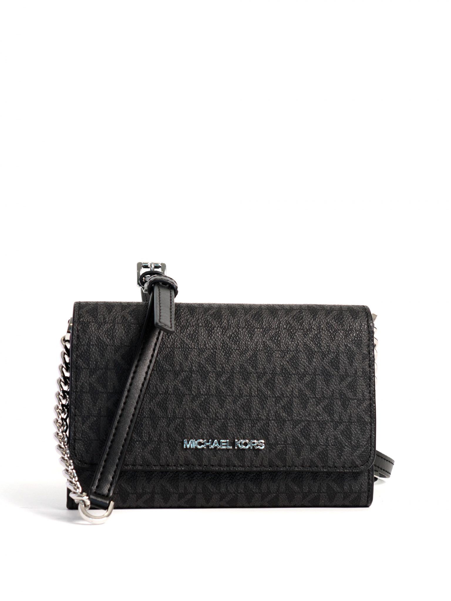 Michael Kors】Jet Set Travel Medium Logo ボディバッグ (Michael