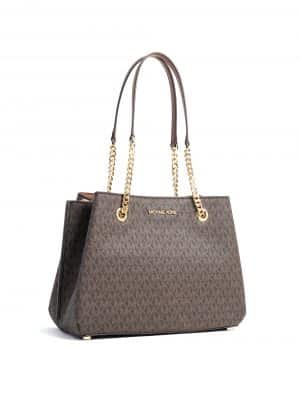 michael kors teagen long drop satchel