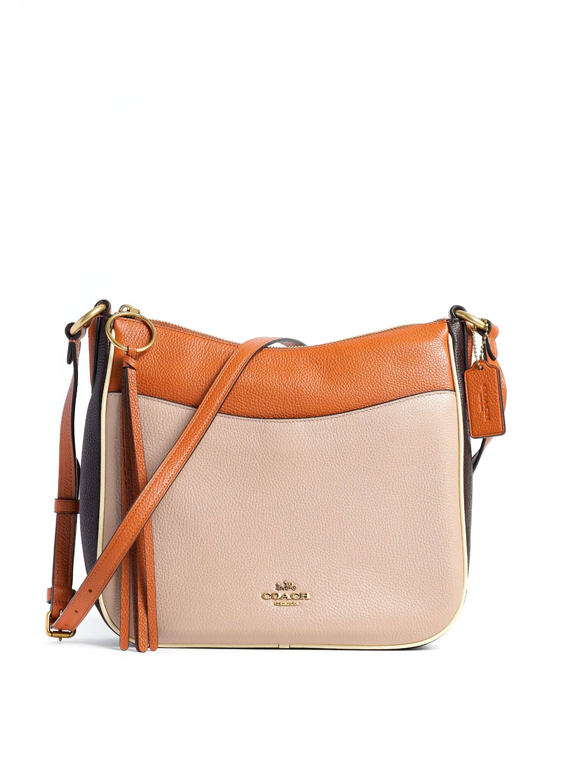 Coach chaise crossbody colorblock new arrivals