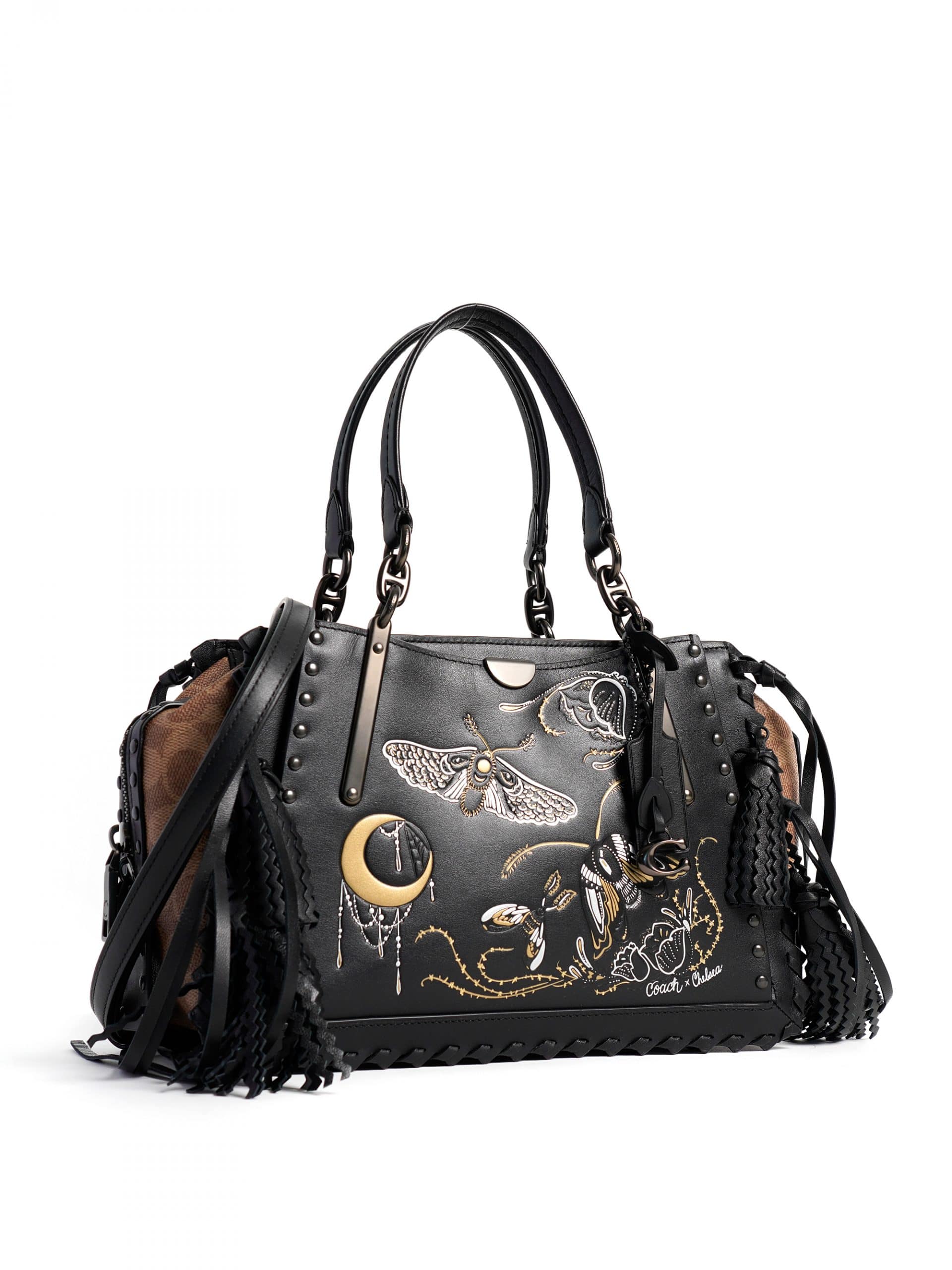 Coach Dreamer Tattoo Signature Tan Black