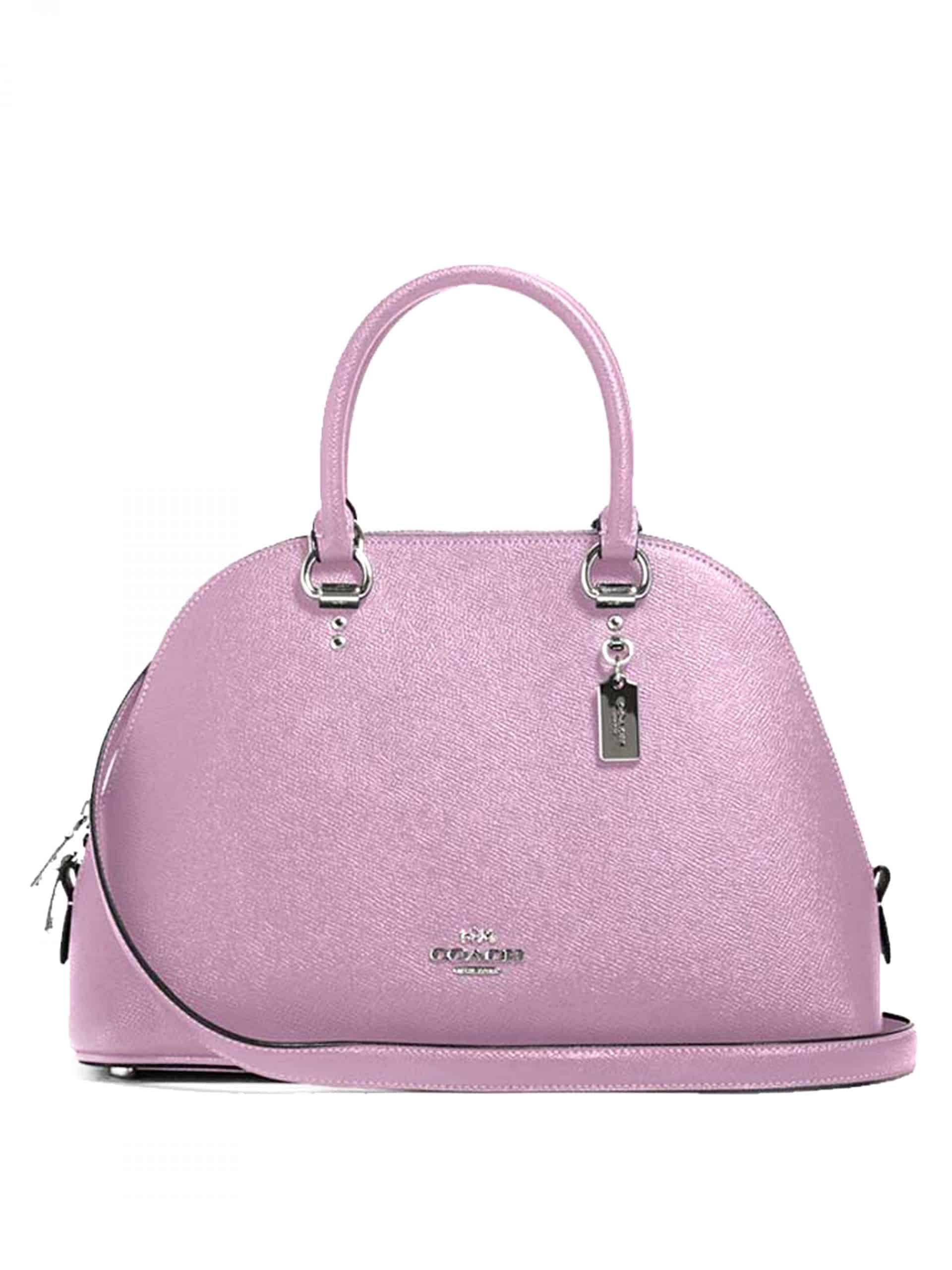 Coach Katy Satchel Violet Orchid - Averand