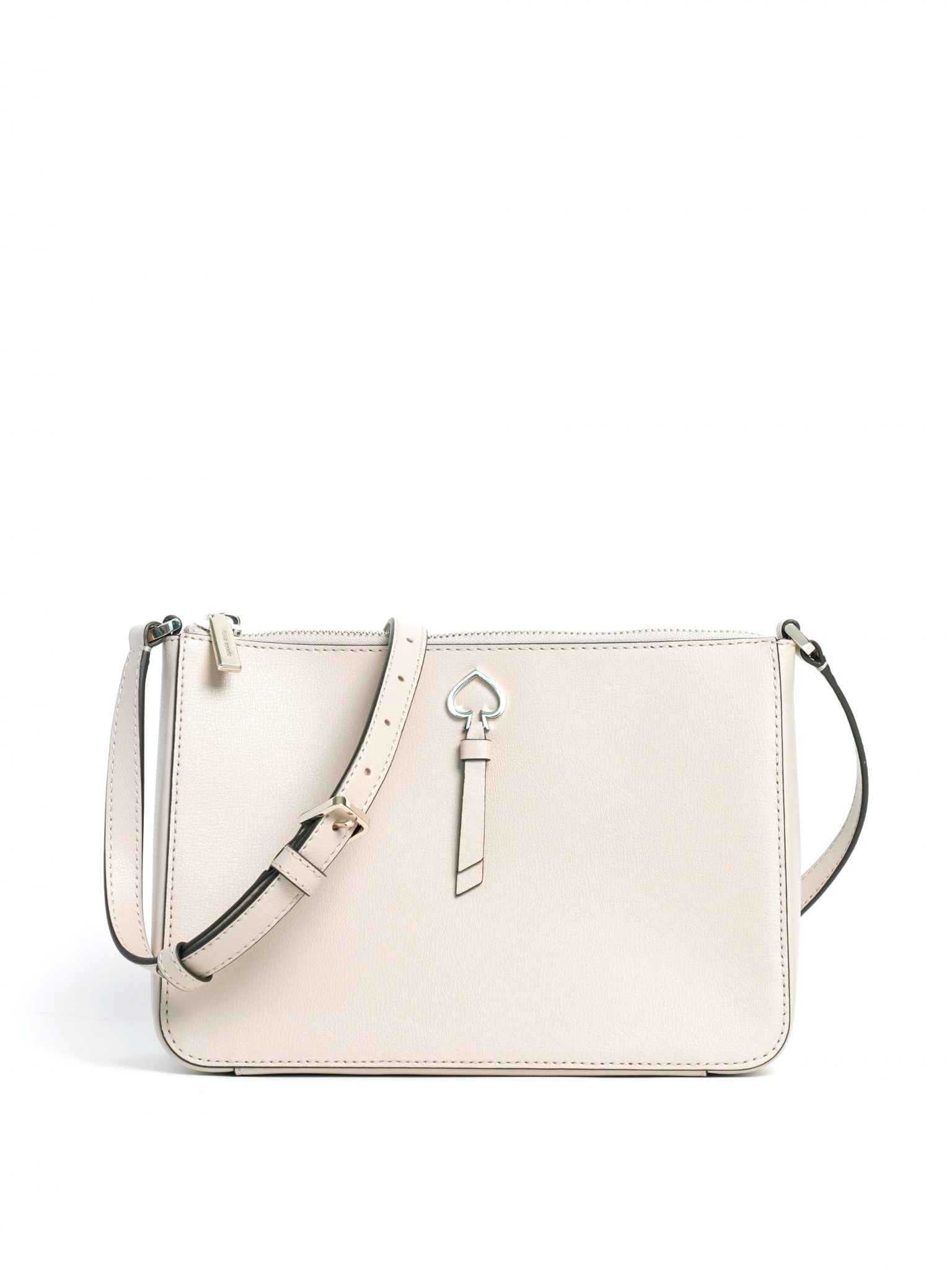 Kate Spade Adel Medium Top Zip Crossbody Warm Beige - Averand