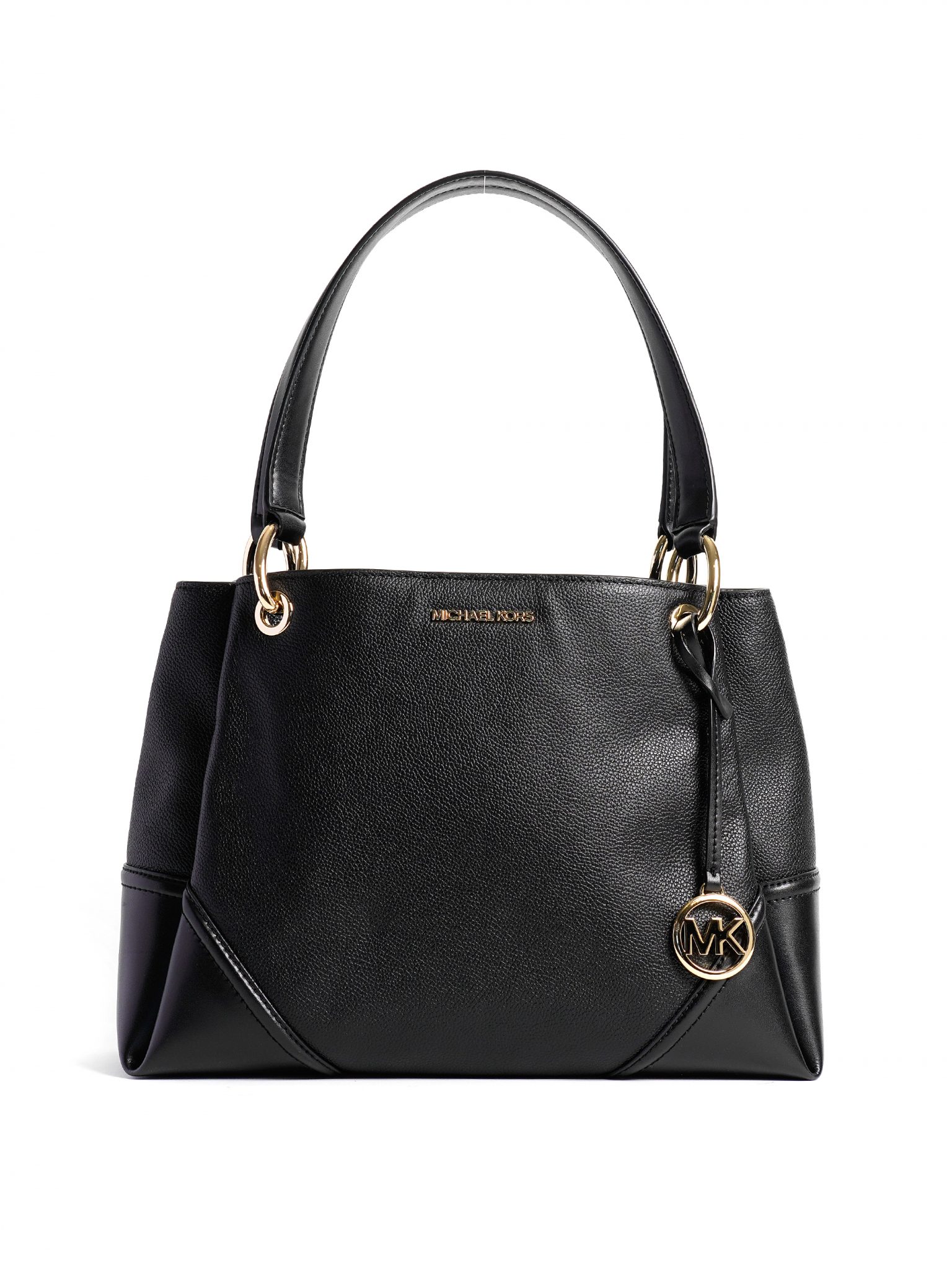 Michael Kors Nicole Large Shoulder Tote Black - Averand