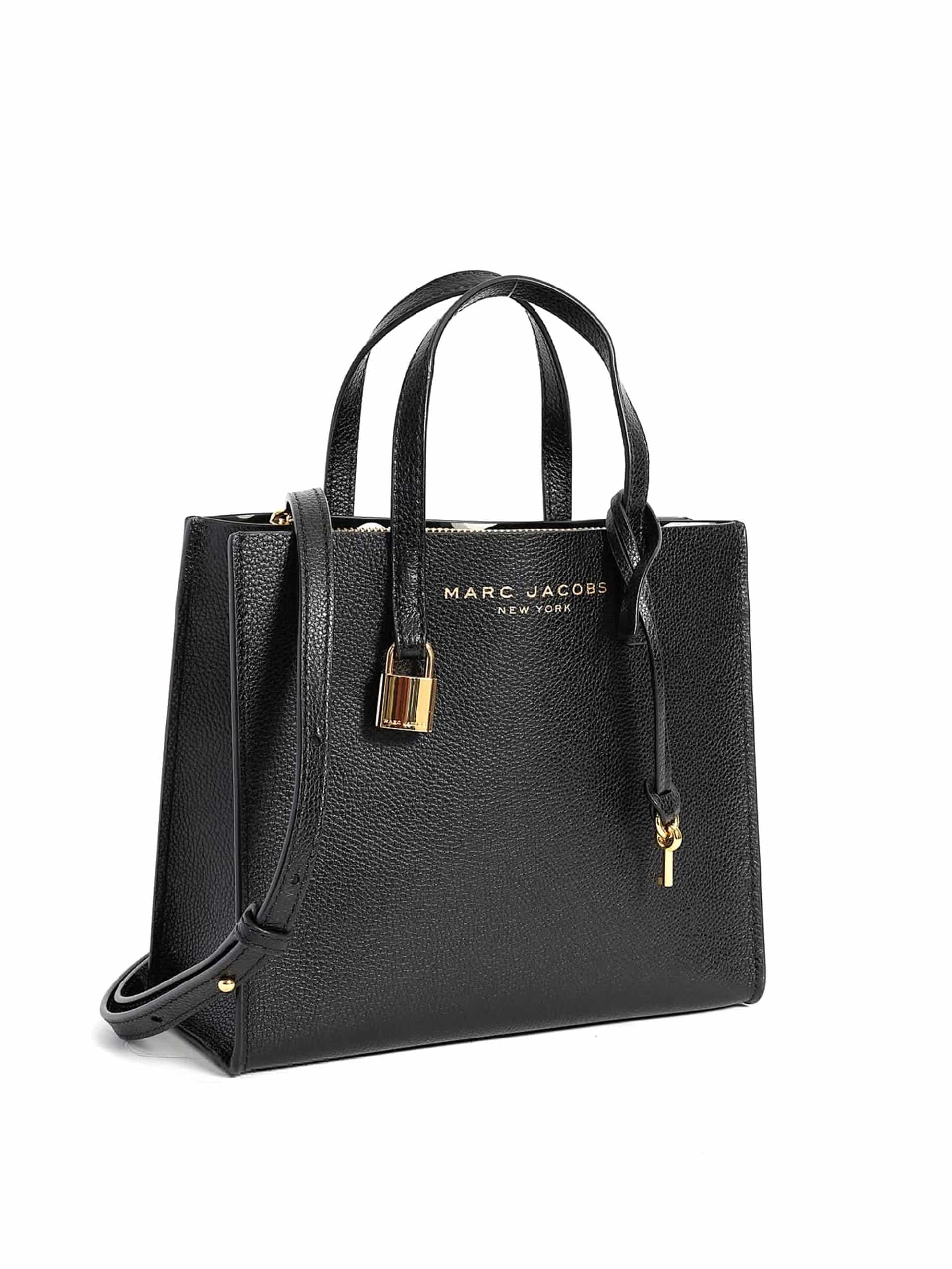 Marc Jacobs Mini Grind Tote Bag Black - Averand