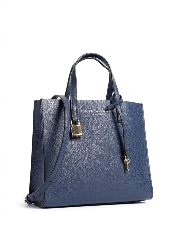 Marc Jacobs Mini Grind Tote Bag Blue Sea - Averand