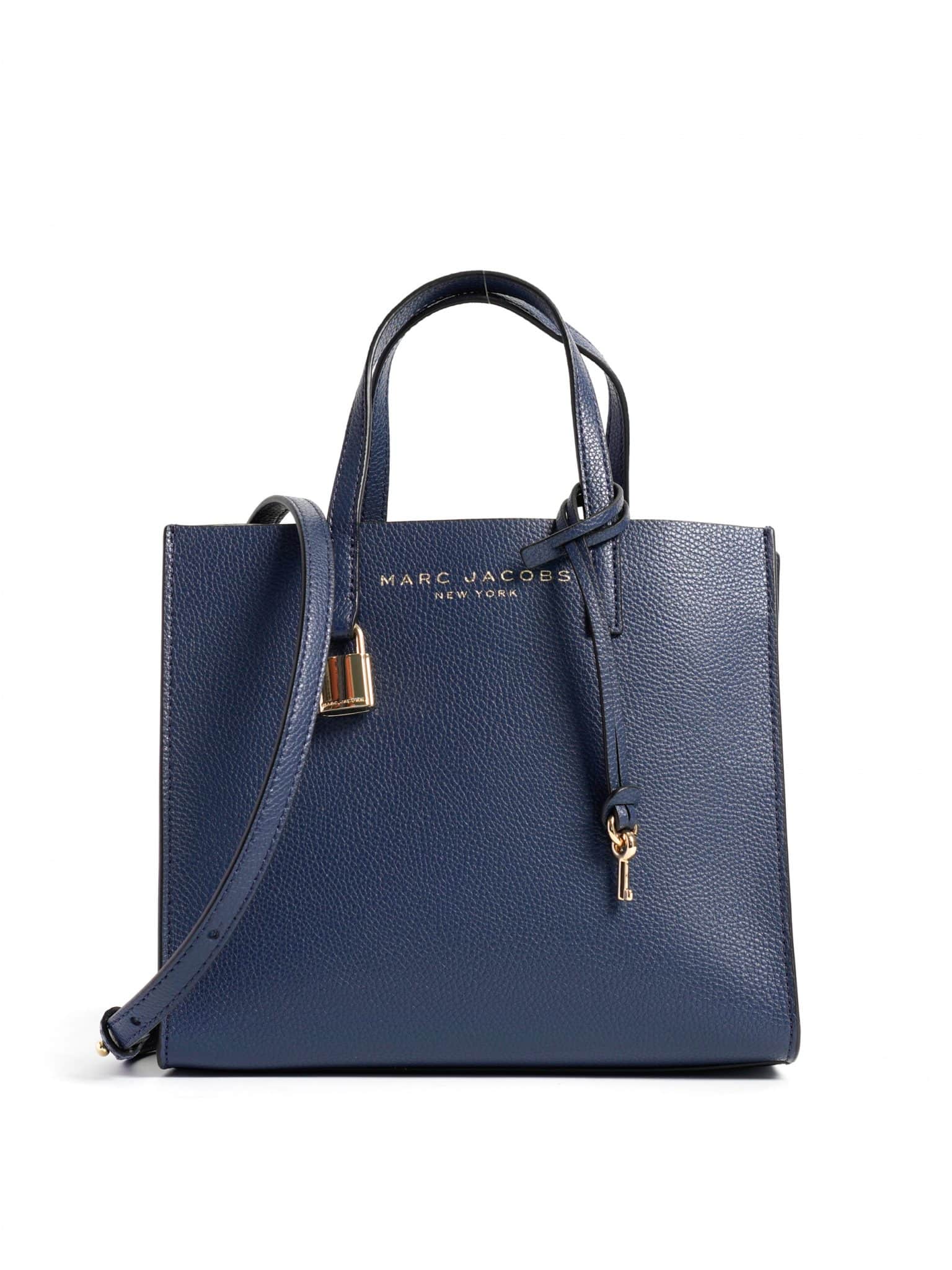 Marc Jacobs Mini Grind Tote Bag Blue Sea - Averand